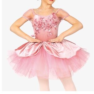 Dusty pink Ballet tutu costume, size Large child
